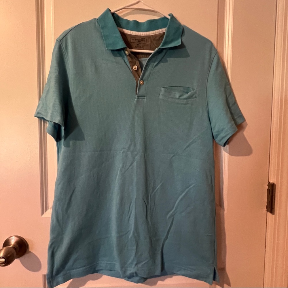 Slim fit polo